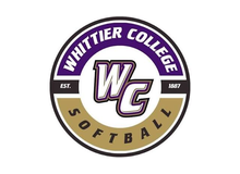 Whittier College Softball